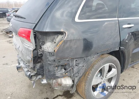 2015 Jeep Grand Cherokee Overland из США, поврежденный, VIN 1C4RJFCG1FC717207